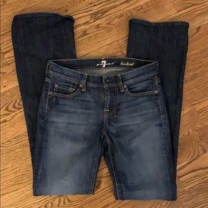7 for All Man Kind Jeans (bootcut)